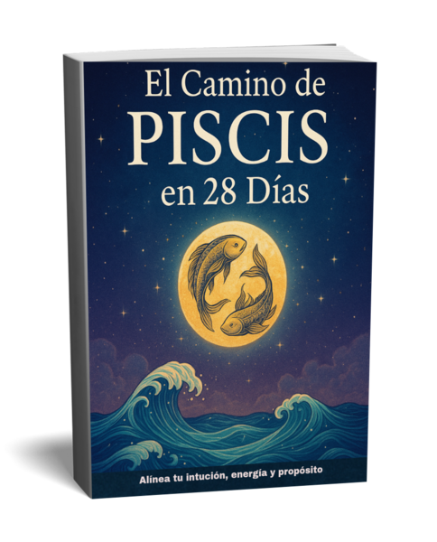 Libro El camino de Piscis - Guía de 28 días.